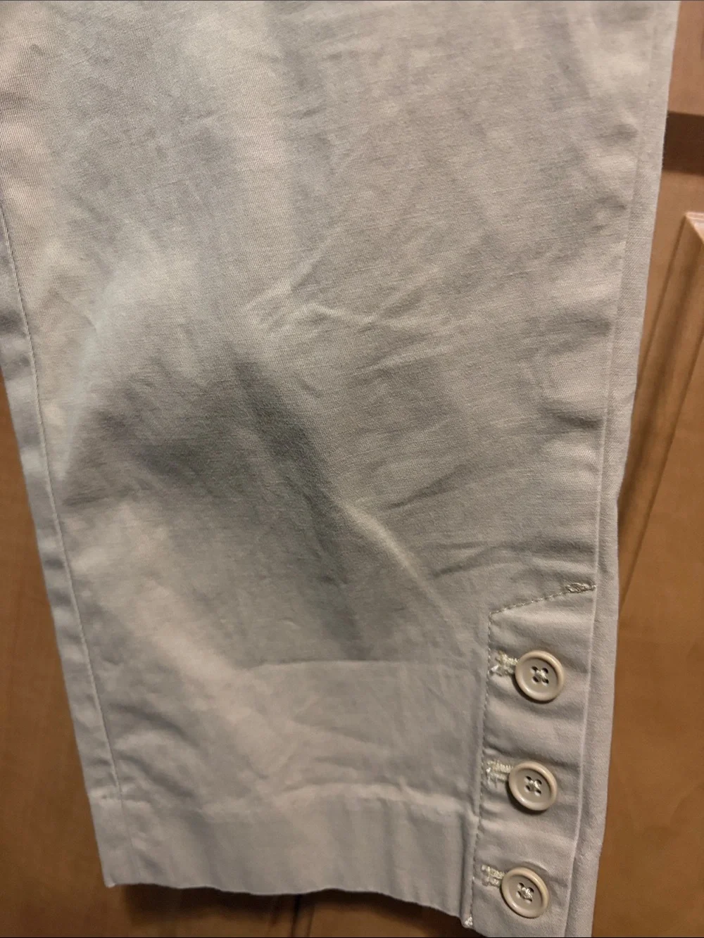 Talbots tailored cropped